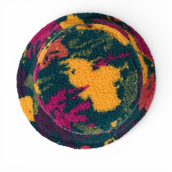 Colorful Patterned Bucket Hat - Picture 3 of 3